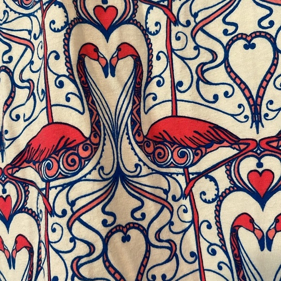 Flamingo night shirt - Picture 3 of 4